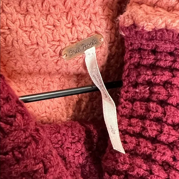 Free People Multicolor Turtleneck Sweater - Picture 3 of 6